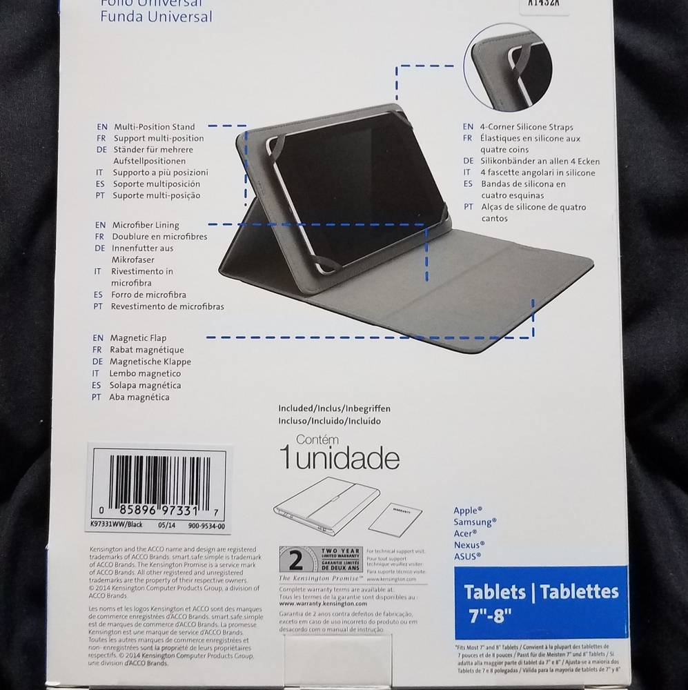 NWT Tablet Cover - Picture 8 of 8